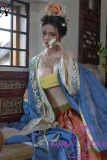 TOP-CYDOLL 167cm D-Cup Wan Head Full Silicone Doll Elegant in Traditional Chinese Dress