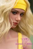 TOP-CYDOLL 176cm E-Cup Polly Head Full Silicone Doll Realistic Tennis Beauty
