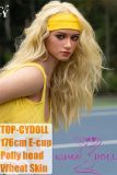 176cm E-Cup Polly Silicone Sex Doll