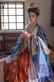 TOP-CYDOLL 167cm D-Cup Wan Head Full Silicone Doll Elegant in Traditional Chinese Dress