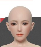 Doll Senior W1 Alice Head 168cm F-cup Full Silicone Sex Doll with Body Make-up