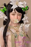 MLW Doll Full Silicone Sex Doll 127cm AA-cup Aya head Flower Fairy Doll
