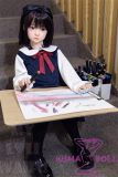 MLW Loli type love doll 100cm/3ft3 bust flat Koharu head TPE material body Head material selectable Makeup selectable Cute Student