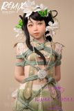 MLW Doll Full Silicone Sex Doll 127cm AA-cup Aya head Flower Fairy Doll