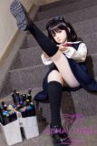 MLW Loli type love doll 100cm/3ft3 bust flat Koharu head TPE material body Head material selectable Makeup selectable Cute Student
