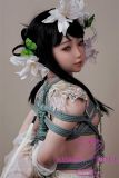 MLW Doll Full Silicone Sex Doll 127cm AA-cup Aya head Flower Fairy Doll