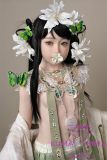 MLW Doll Full Silicone Sex Doll 127cm AA-cup Aya head Flower Fairy Doll