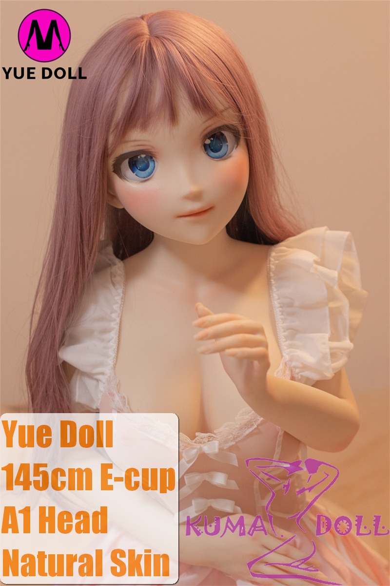 YUEdoll 145cm E-cup A1 Head Silicone Sex Doll AIO Seamless Body Selectable