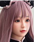 YUEdoll 140cm E-cup A3 Head Silicone Sex Doll AIO Seamless Body Selectable Brown School Uniform