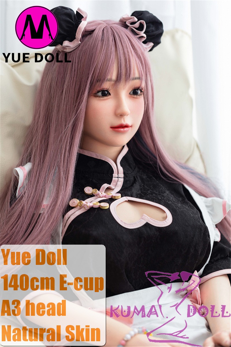 YUEdoll 140cm E-cup A3 Head Silicone Sex Doll AIO Seamless Body Selectable