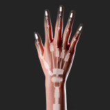 Lusandy Doll Full Silicone Belle Head 159cm G-cup Sex Doll with Body Make-up