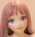 YUEdoll 140cm E-cup A3 Head Silicone Sex Doll AIO Seamless Body Selectable in White T-Shirt