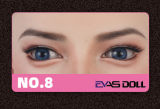 Evasdoll 149cm D-cup Yiyi Head Full Silicone Life-size Sex Doll