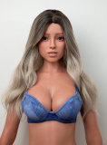 Lusandy Doll Full Silicone Joan Head 170cm F-cup Sex Doll with Body Make-up Forest Cabin Retreat