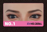 Evasdoll 149cm D-cup Yiyi Head Full Silicone Life-size Sex Doll
