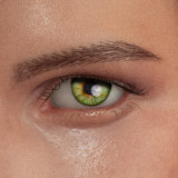 Lusandy Doll Full Silicone Mizuki Head 159cm G-cup Sex Doll with Body Make-up Sporty Beauty in a One-Piece Outfit