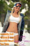 Lusandy Doll Natalie Head 165cm D-Cup Full Silicone Sex Doll – Skiing Adventure