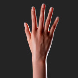 Lusandy Doll Full Silicone Mizuki Head 170cm F-cup Sex Doll with Body Make-up Elegant in White Lingerie