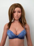 Lusandy Doll Full Silicone Mizuki Head 159cm G-cup Sex Doll with Body Make-up Sporty Beauty in a One-Piece Outfit