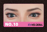 Evasdoll 149cm D-cup Yiyi Head Full Silicone Life-size Sex Doll