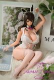 OTAKU Mikakino Hiyori Head Bunny Girl 45cm Mega Breasts PVC Head+ Silicone Body