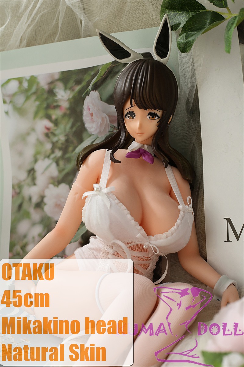 OTAKU Mikakino Hiyori Head Bunny Girl 45cm Mega Breasts PVC Head+ Silicone Body