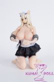 OTAKU Coconut Head Maid Ver.45cm Mega Breasts PVC Head+ Silicone Body from Nekopara