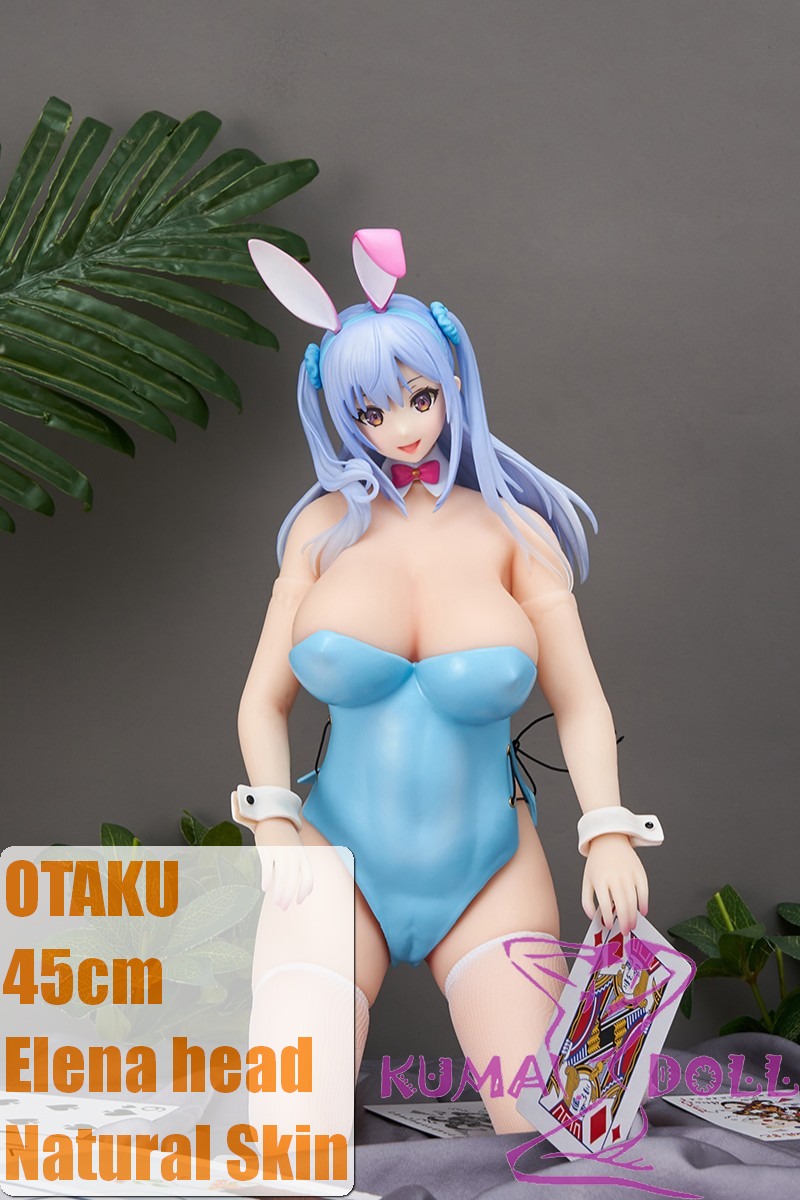 OTAKU Elena Kogetsu Head Maid Ver.45cm Mega Breasts PVC Head+ Silicone Body from BINDing