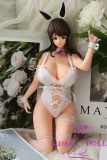 OTAKU Mikakino Hiyori Head Bunny Girl 45cm Mega Breasts PVC Head+ Silicone Body