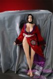 OTAKU  Boa Hancock Head Bunny Girl 52cm Mega Breasts PVC Head+ Silicone Body