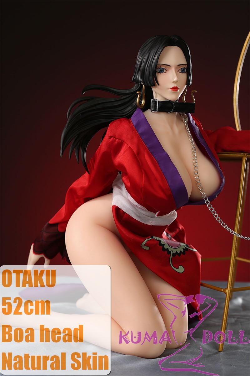 OTAKU  Boa Hancock Head Bunny Girl 52cm Mega Breasts PVC Head+ Silicone Body