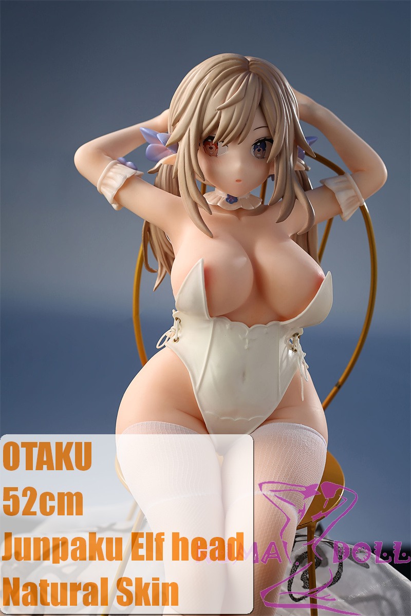 OTAKU Junpaku Elf Head Bunny Girl 52cm Mega Breasts PVC Head+ Silicone Body