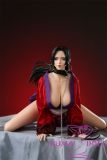 OTAKU  Boa Hancock Head Bunny Girl 52cm Mega Breasts PVC Head+ Silicone Body