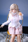 OTAKU Junpaku Elf Head Bunny Girl 52cm Mega Breasts PVC Head+ Silicone Body