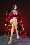 OTAKU  Boa Hancock Head Bunny Girl 52cm Mega Breasts PVC Head+ Silicone Body