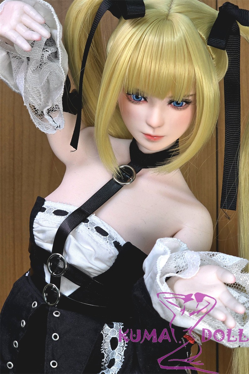 Mini doll sexable 60cm/2ft small breast(XS) silicone Marie Rose head  costume selectable from Dead or Alive COSPLAY ver.