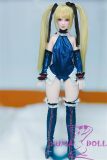 Mini doll sexable 60cm/2ft small breast(XS) silicone Marie Rose head  costume selectable from Dead or Alive