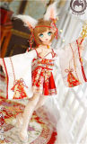 Mini doll sexable 60cm/2ft small breast(XS) silicone Marie Rose head  costume selectable from Dead or Alive COSPLAY ver.