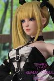 Mini doll sexable 60cm/2ft small breast(XS) silicone Marie Rose head  costume selectable from Dead or Alive COSPLAY ver.