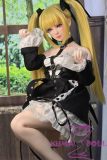Mini doll sexable 60cm/2ft small breast(XS) silicone Marie Rose head  costume selectable from Dead or Alive COSPLAY ver.
