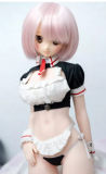 Mini doll sexable 60cm/2ft small breast(XS) silicone Marie Rose head  costume selectable from Dead or Alive COSPLAY ver.