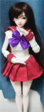 Mini doll sexable 60cm/2ft small breast(XS) silicone Marie Rose head  costume selectable from Dead or Alive COSPLAY ver.