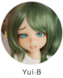 Irokebijin Anime Sex Doll Head Only Page