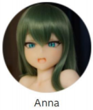 Irokebijin Anime Sex Doll Head Only Page