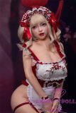 Sino Doll Soft-Max 159cm I-cup Silicone Sex Doll with Head S51