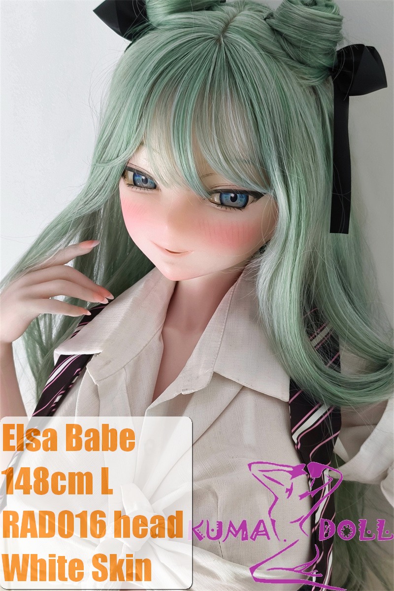 Elsa Babe 148cm L 古原摩耶 Furuhara Maya RAD016 Head Full Silicone Life Size Anime Sex Doll