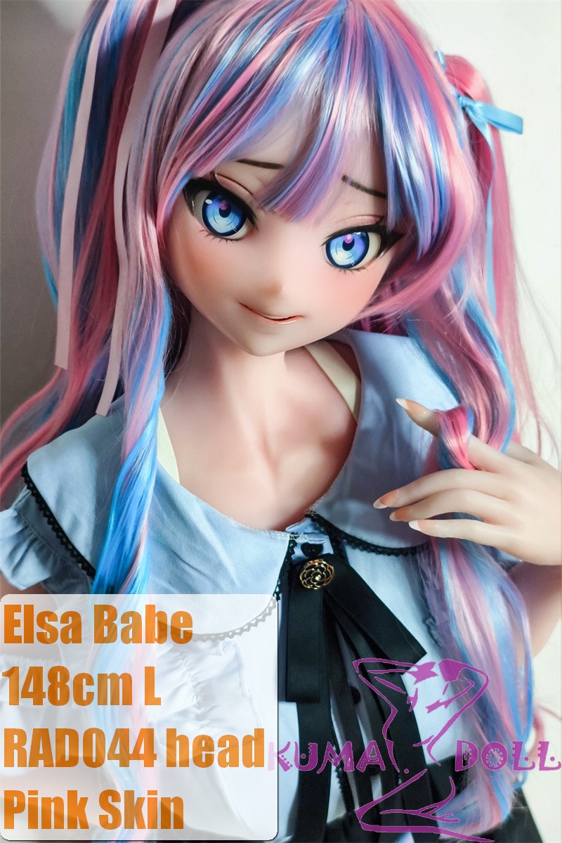 Elsa Babe 148cm L 加藤文香 Kato Fumika RAD044 Head Full Silicone Life Size Anime Sex Doll