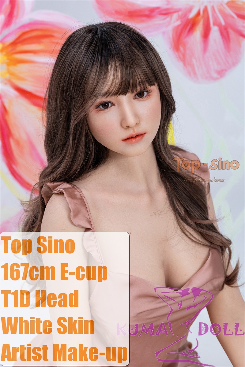 【Artist Makeup 】Top Sino Love Doll 167cm E-cup T1D head Artist Makeup Head RRS+ Makeup selectable