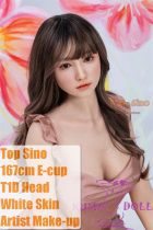 【Artist Makeup 】Top Sino Love Doll 167cm E-cup T1D head Artist Makeup Head RRS+ Makeup selectable