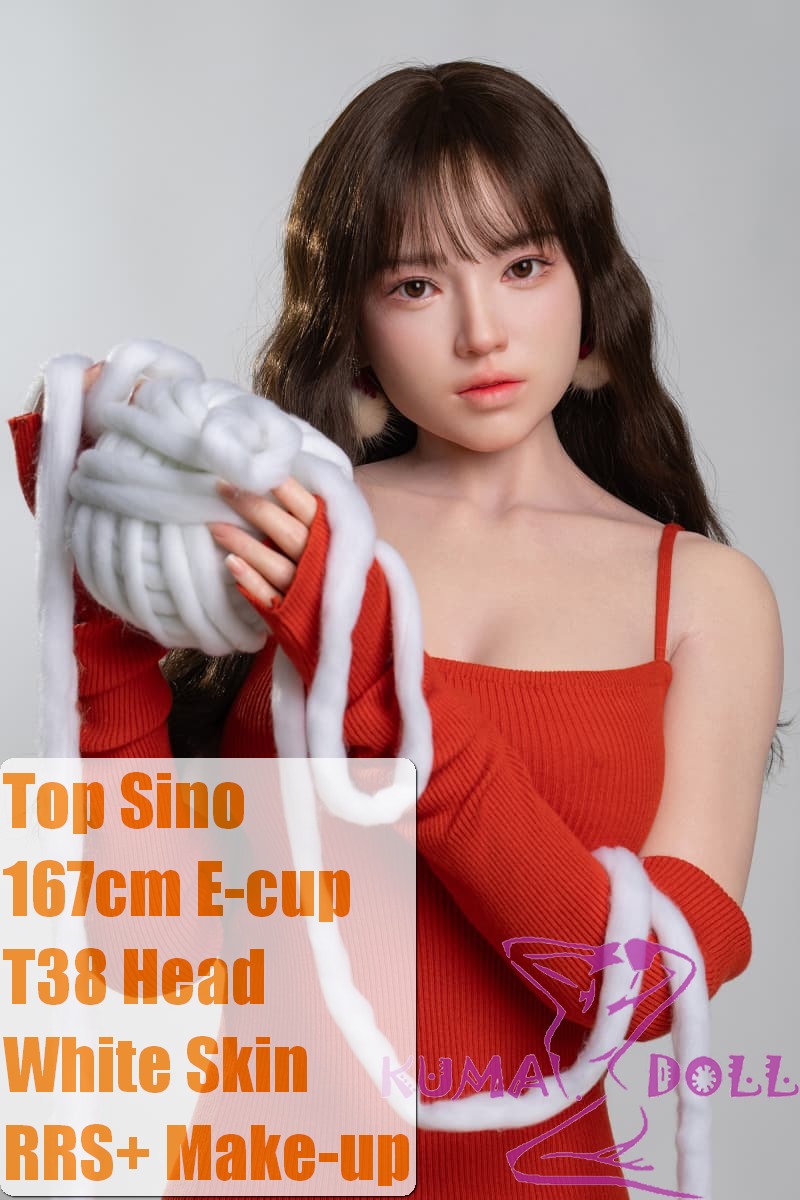 【RRS+ Makeup 】Top Sino Love Doll 167cm E-cup T38 head Artist Makeup Head RRS+ Makeup selectable